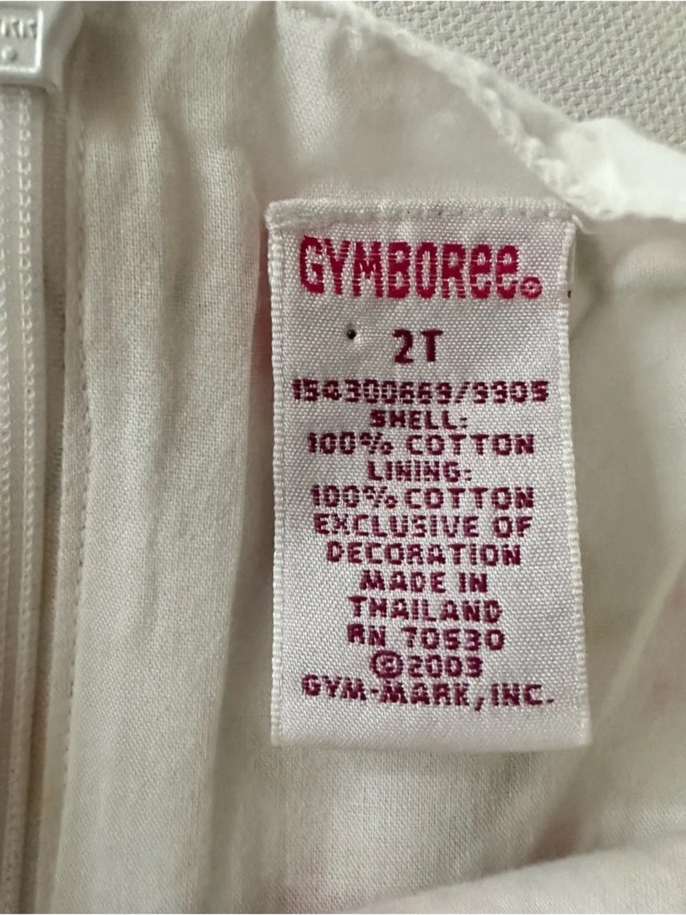 Gymboree Vintage 2T Toddler Girl White Floral Pin-Tuck Tie-Waist Pleated Dress
